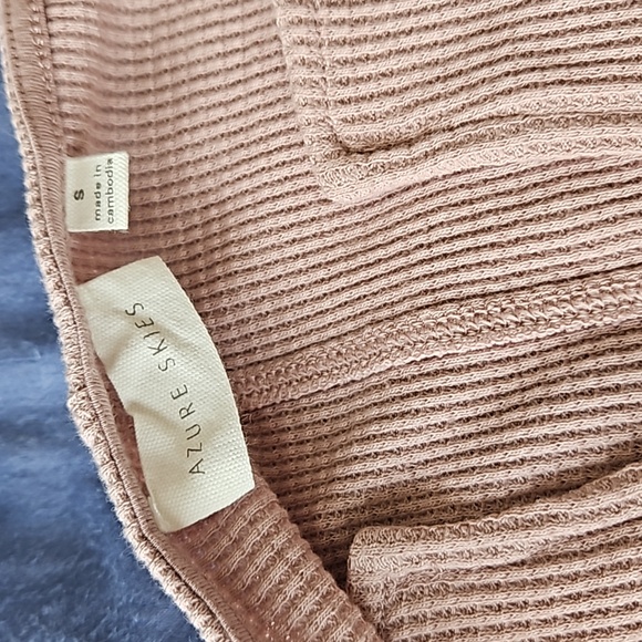Aritzia Azure Skies Elevation Thermal Mauve Dust Size S - Picture 3 of 5